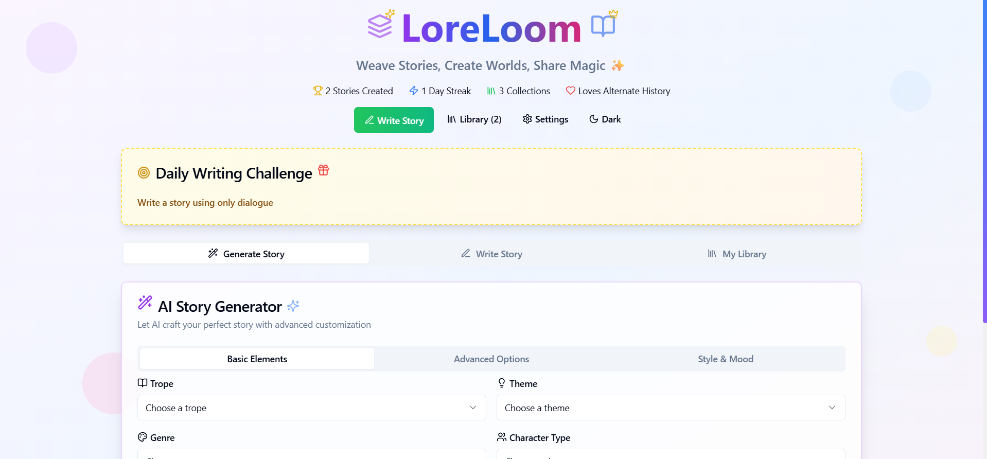LoreLoom