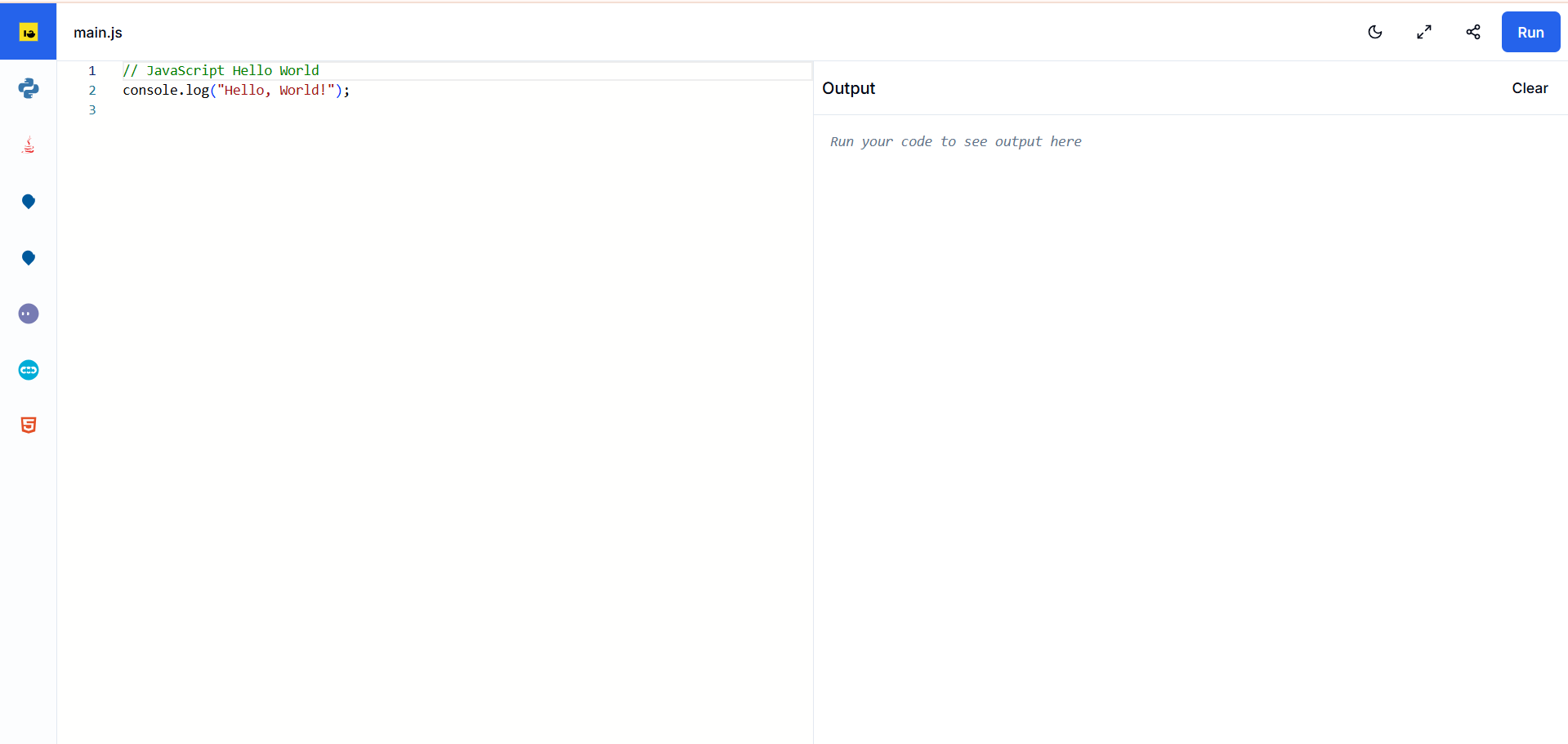 Code Compiler