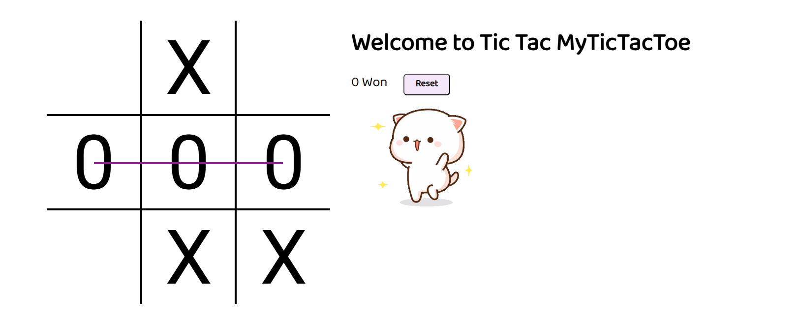 Tic-tac-toe
